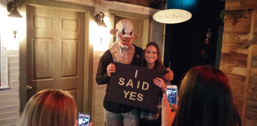 Horror Escape hosted its first proposal!