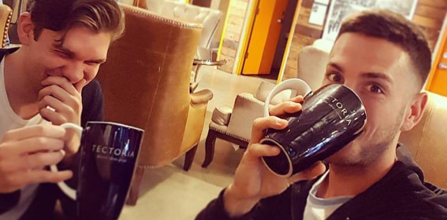 The boys in the lab tell us coffee correlates with productivity – Cave Johnson