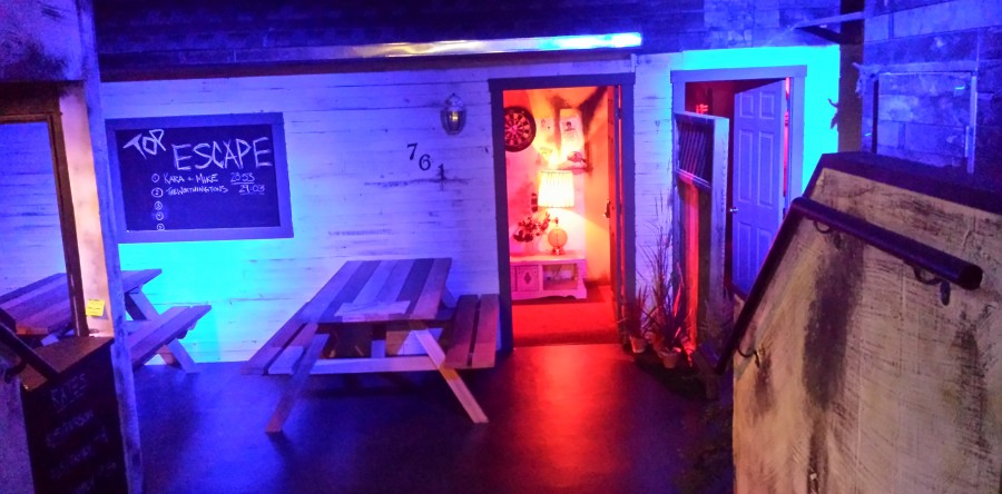 Which of these escape rooms have you experienced?