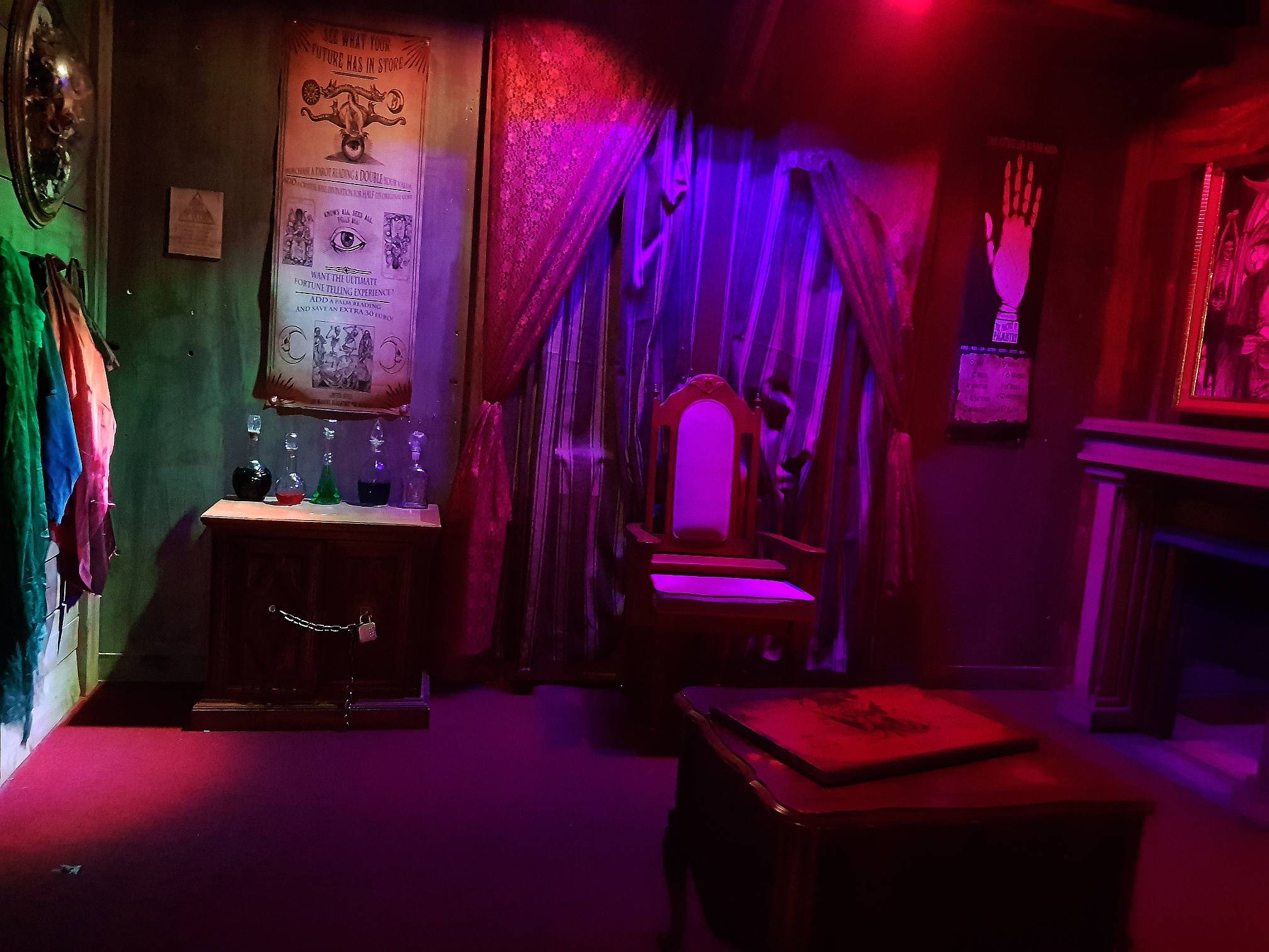 horror escape room nyc